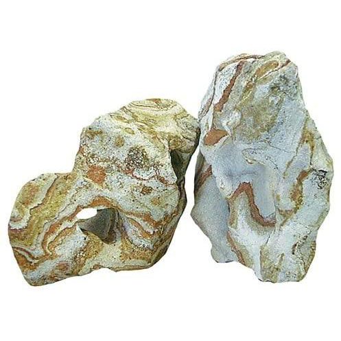 Feller Stone 12651 Carved Rainbow Rock (12 Pezzi), Small Feller Stone 12651 Carved Rainbow Rock (12 Pezzi), Small